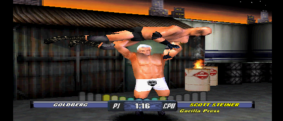 WCW Backstage Assault Screenshot 1